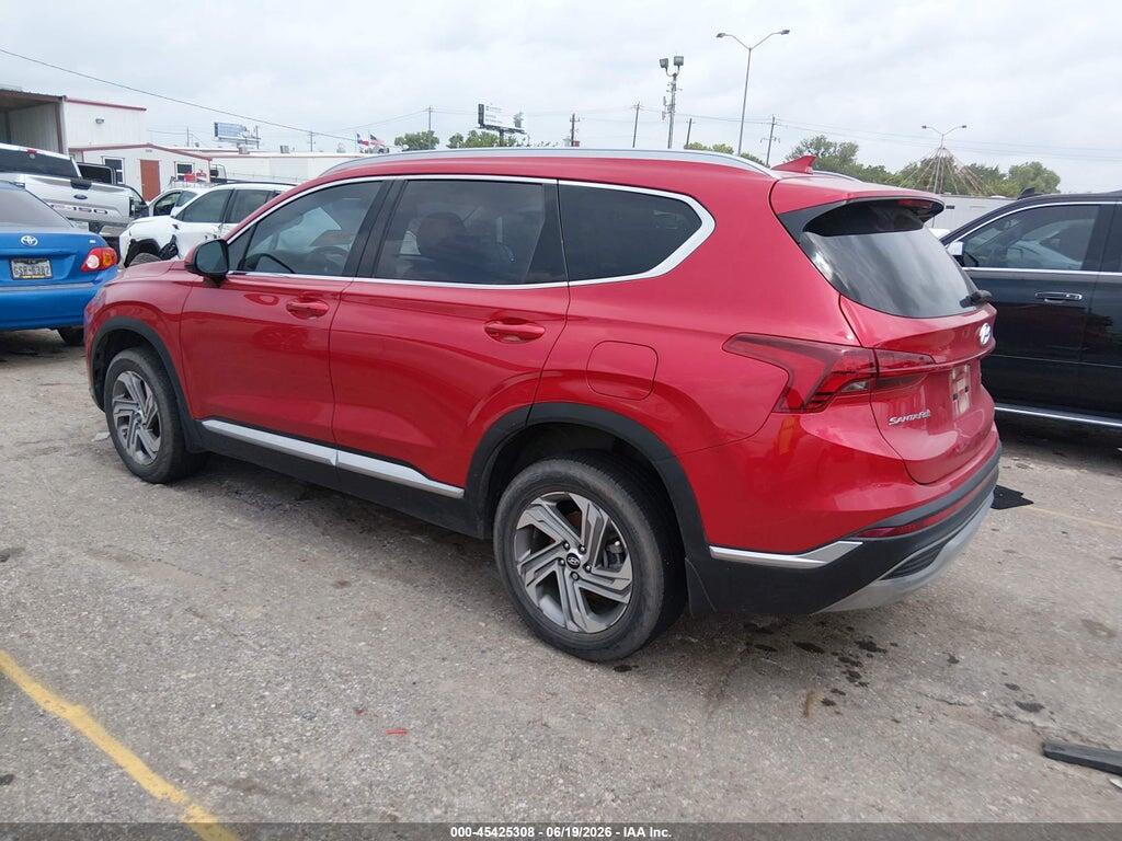 5NMS2DAJ0NH459182 2022 HYUNDAI SANTA FE photo no. 3