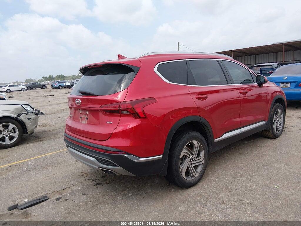 5NMS2DAJ0NH459182 2022 HYUNDAI SANTA FE photo no. 4