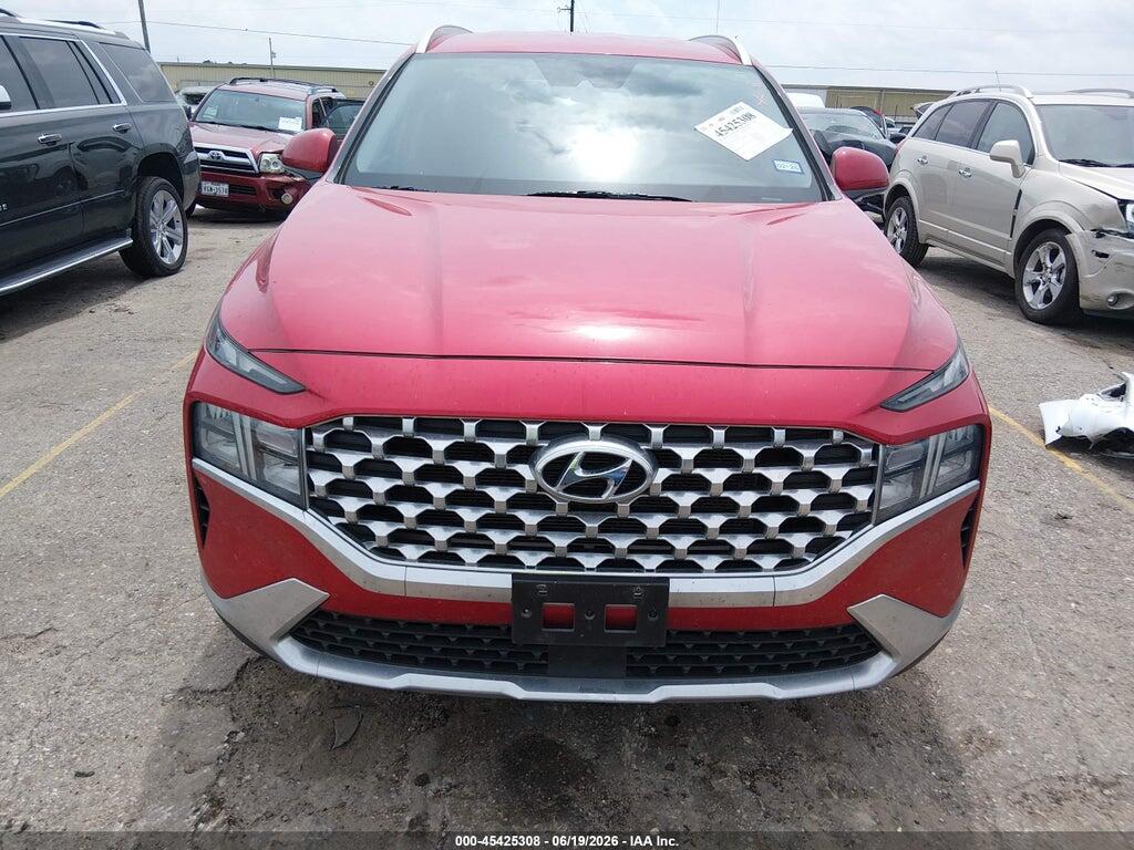 5NMS2DAJ0NH459182 2022 HYUNDAI SANTA FE photo no. 6