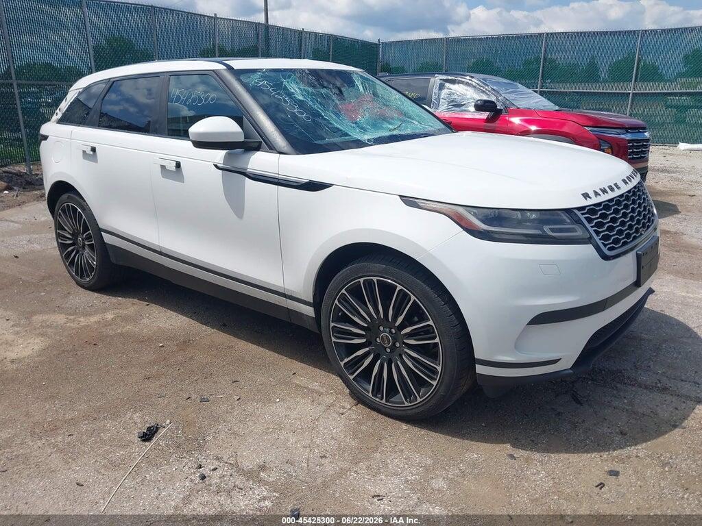 SALYB2RN3JA713955 2018 LAND ROVER RANGE ROVER VELAR photo no. 1
