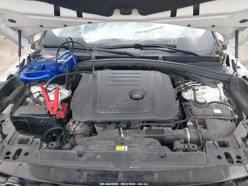 SALYB2RN3JA713955 2018 LAND ROVER RANGE ROVER VELAR photo no. 10