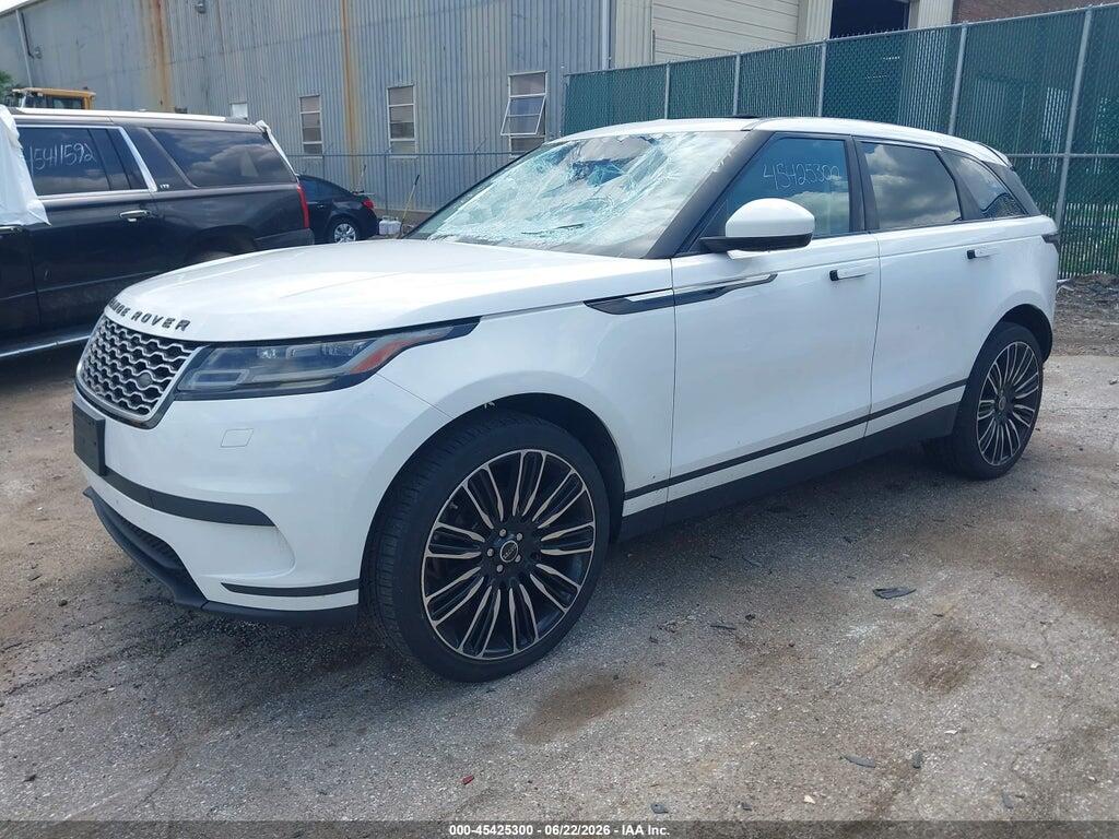 SALYB2RN3JA713955 2018 LAND ROVER RANGE ROVER VELAR photo no. 2