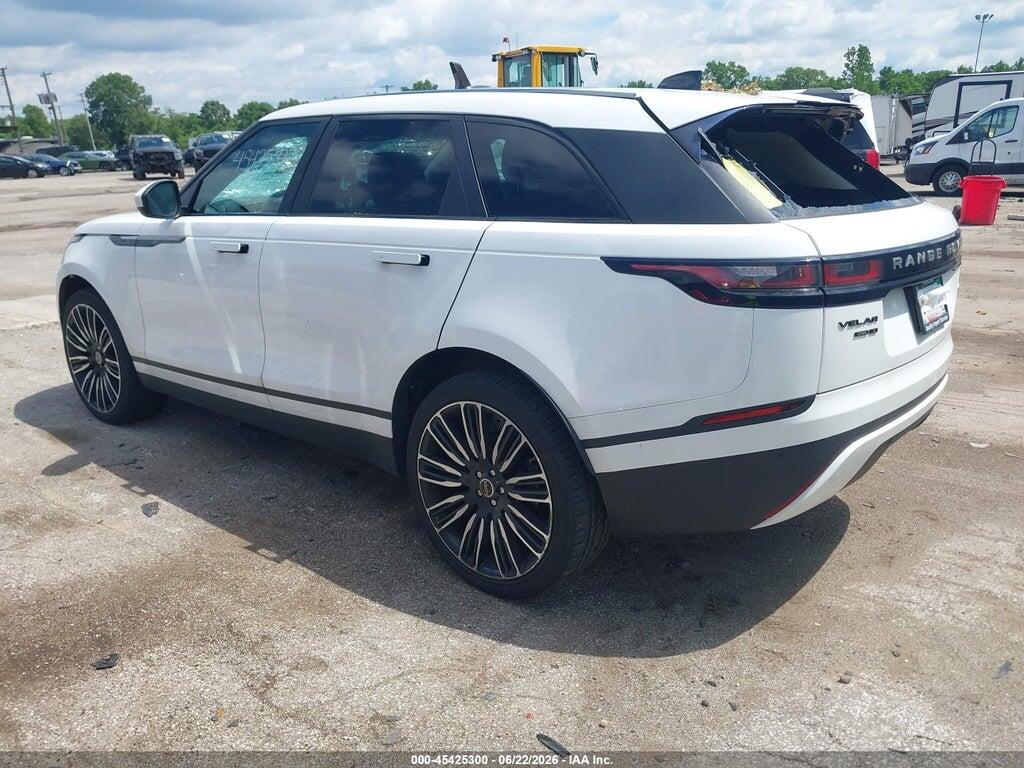 SALYB2RN3JA713955 2018 LAND ROVER RANGE ROVER VELAR photo no. 3