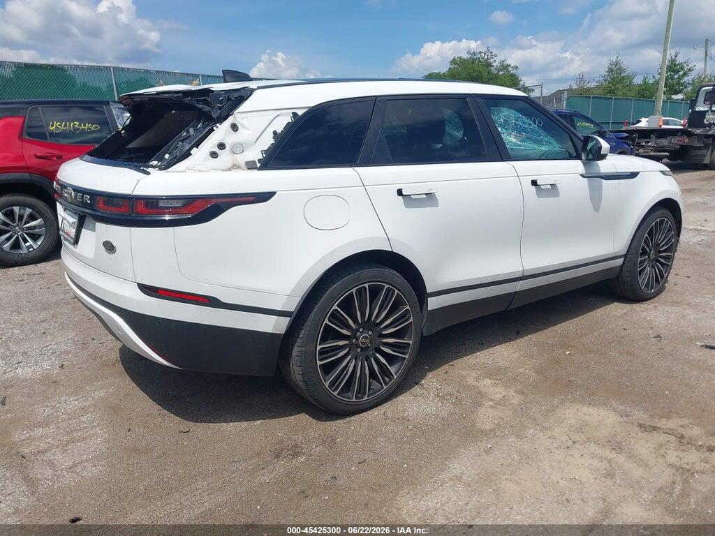 SALYB2RN3JA713955 2018 LAND ROVER RANGE ROVER VELAR photo no. 4