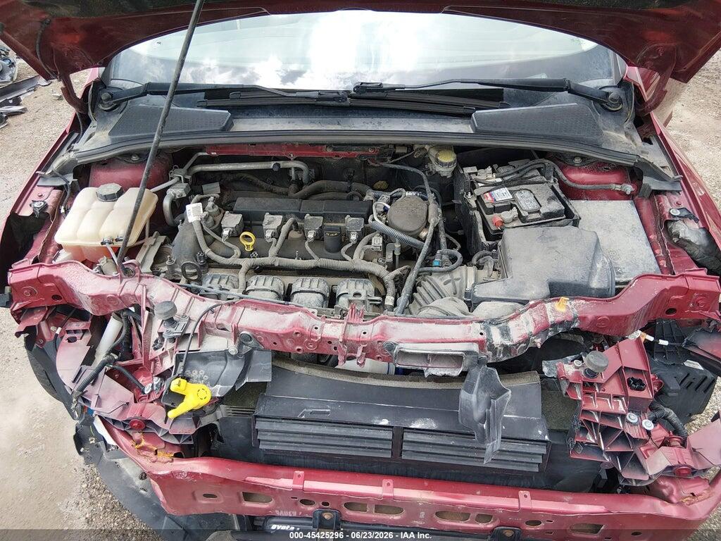 1FADP3F20FL280278 2015 FORD FOCUS photo no. 10