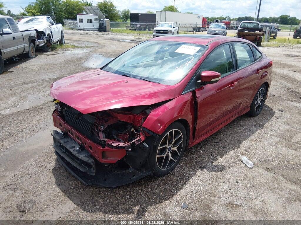 1FADP3F20FL280278 2015 FORD FOCUS photo no. 2