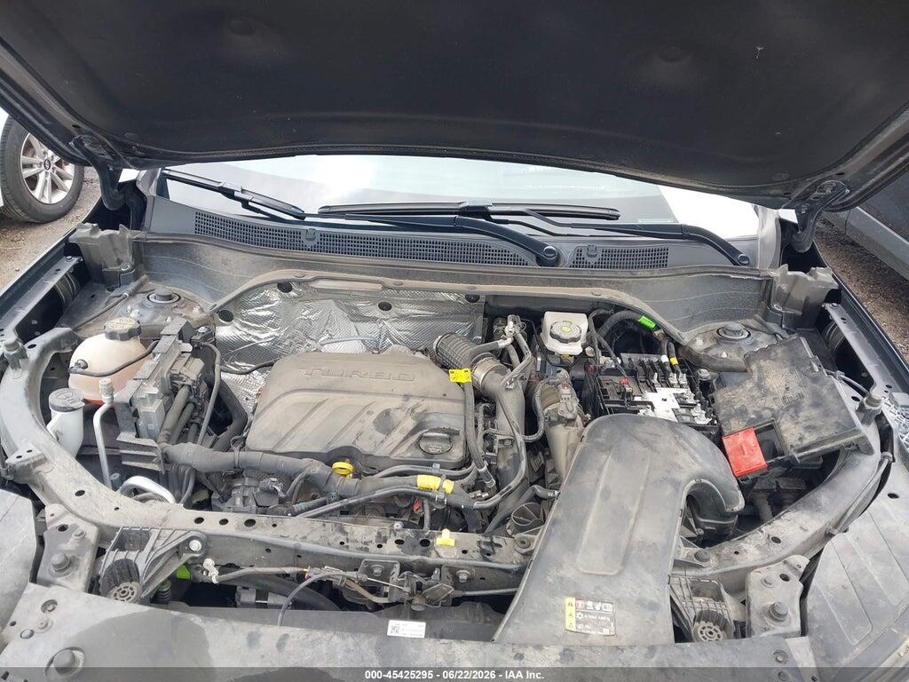 KL77LJEP8SC019508 2025 CHEVROLET TRAX photo no. 10