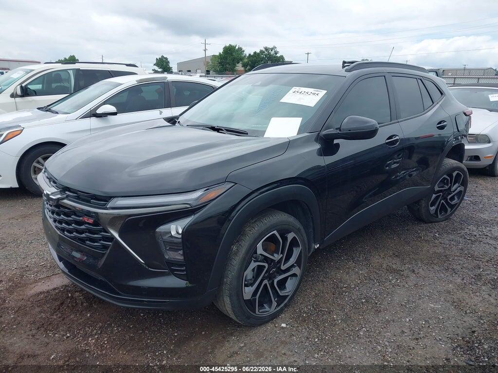 KL77LJEP8SC019508 2025 CHEVROLET TRAX photo no. 2