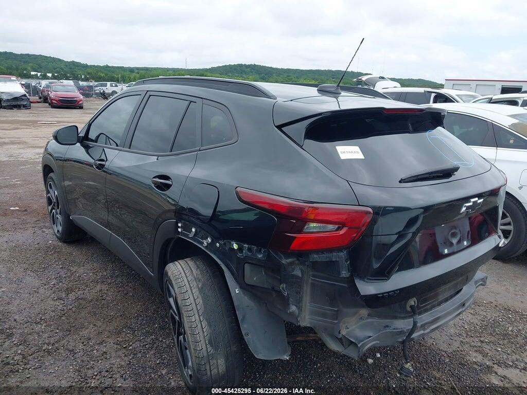 KL77LJEP8SC019508 2025 CHEVROLET TRAX photo no. 3
