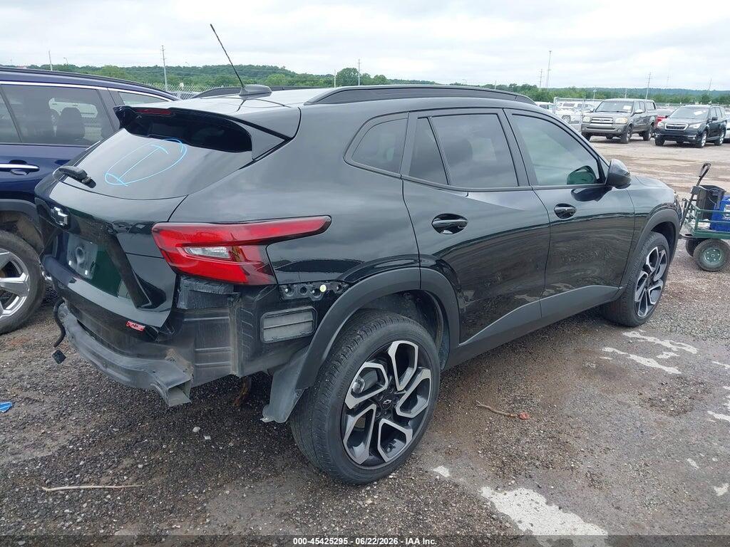 KL77LJEP8SC019508 2025 CHEVROLET TRAX photo no. 4