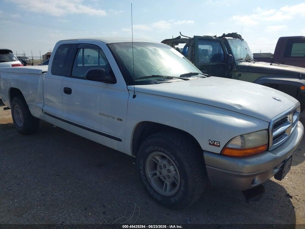 1B7GL23X0VS259464 1997 DODGE DAKOTA photo no. 1