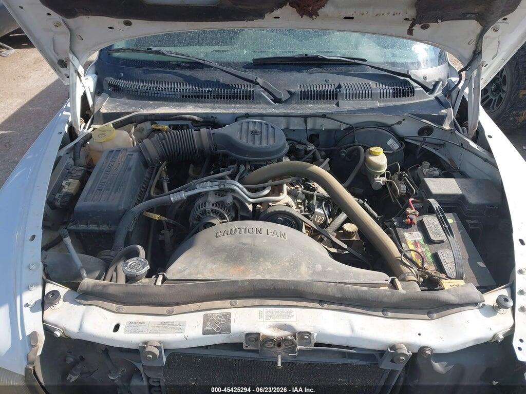 1B7GL23X0VS259464 1997 DODGE DAKOTA photo no. 10