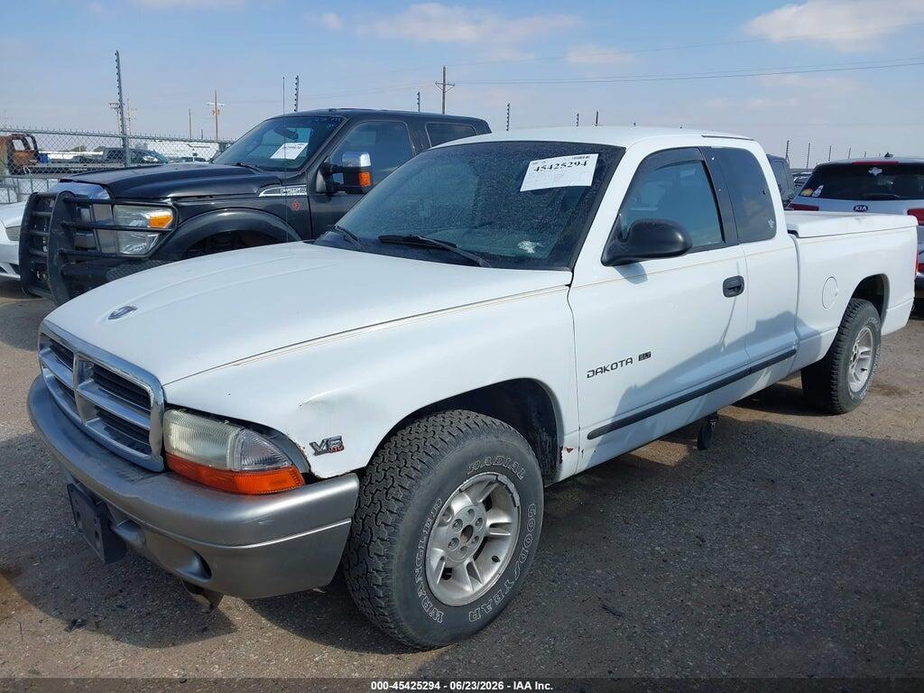 1B7GL23X0VS259464 1997 DODGE DAKOTA photo no. 2