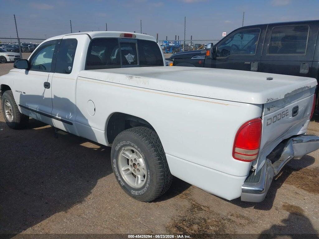 1B7GL23X0VS259464 1997 DODGE DAKOTA photo no. 3