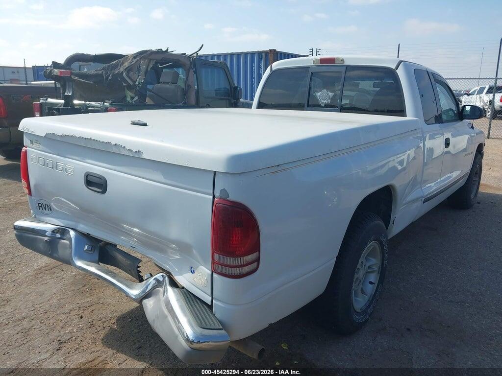 1B7GL23X0VS259464 1997 DODGE DAKOTA photo no. 4