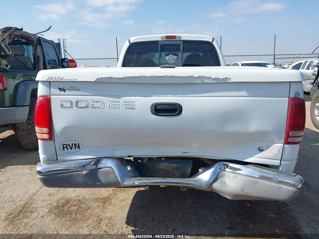 1B7GL23X0VS259464 1997 DODGE DAKOTA photo no. 6