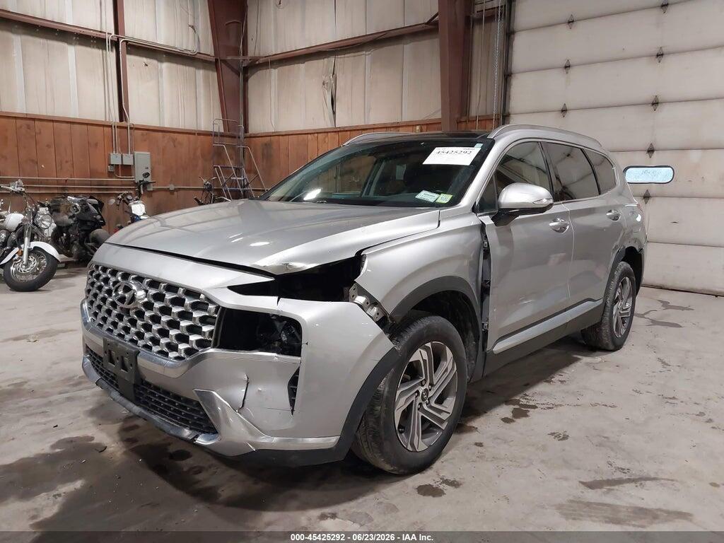 5NMS3DAJ2PH629591 2023 HYUNDAI SANTA FE photo no. 2