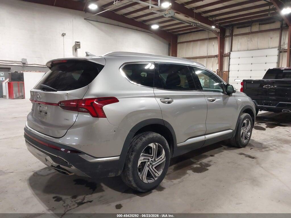 5NMS3DAJ2PH629591 2023 HYUNDAI SANTA FE photo no. 4