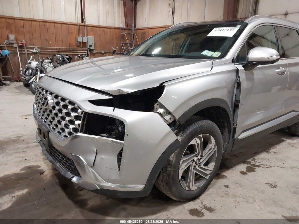 5NMS3DAJ2PH629591 2023 HYUNDAI SANTA FE photo no. 6