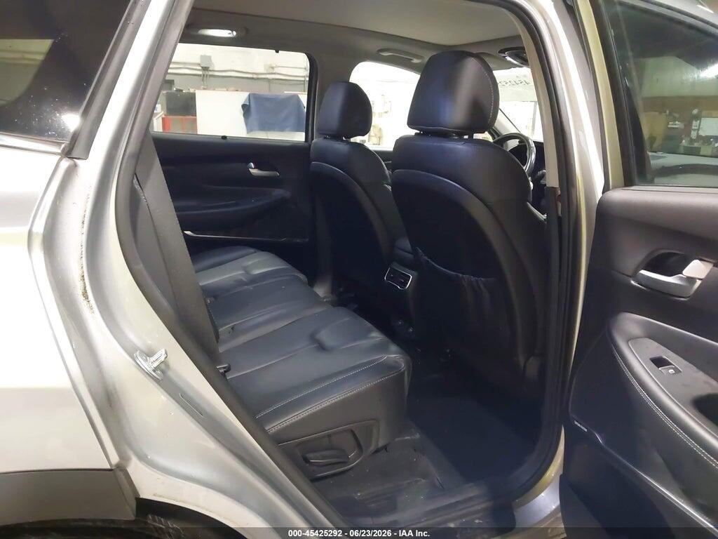 5NMS3DAJ2PH629591 2023 HYUNDAI SANTA FE photo no. 8