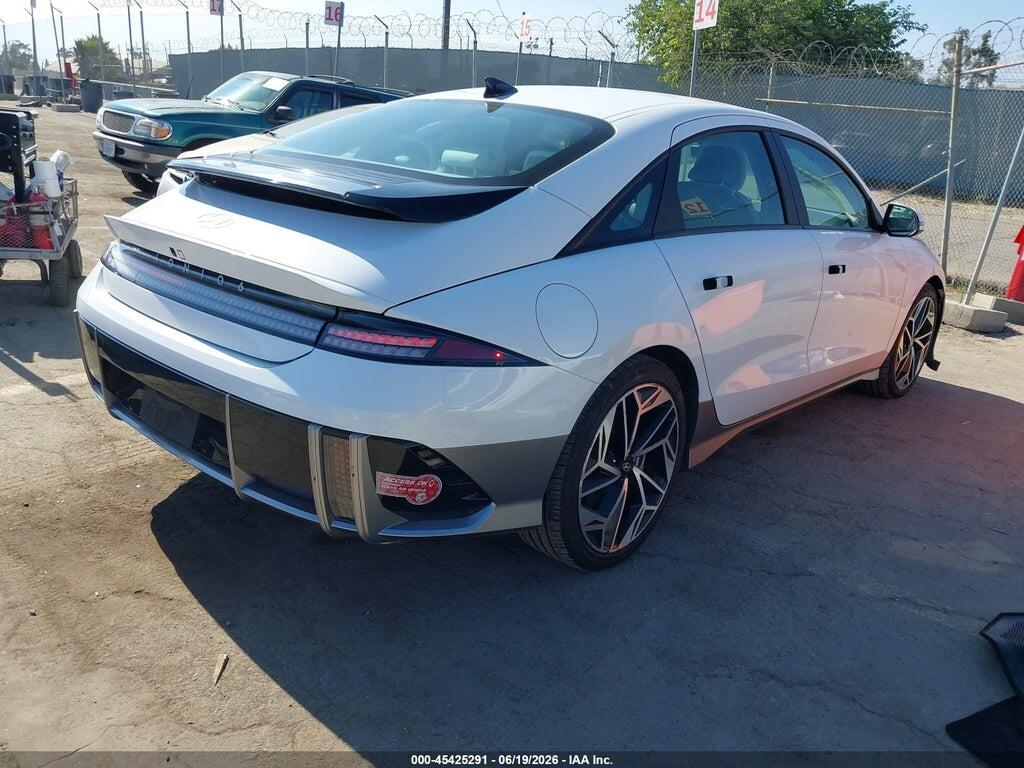KMHM34AA0PA048234 2023 HYUNDAI IONIQ 6 photo no. 4
