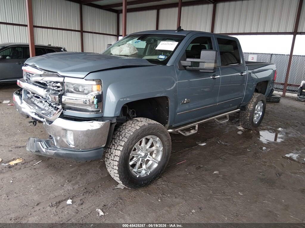 3GCUKSEC5GG290137 2016 CHEVROLET SILVERADO 1500 photo no. 2