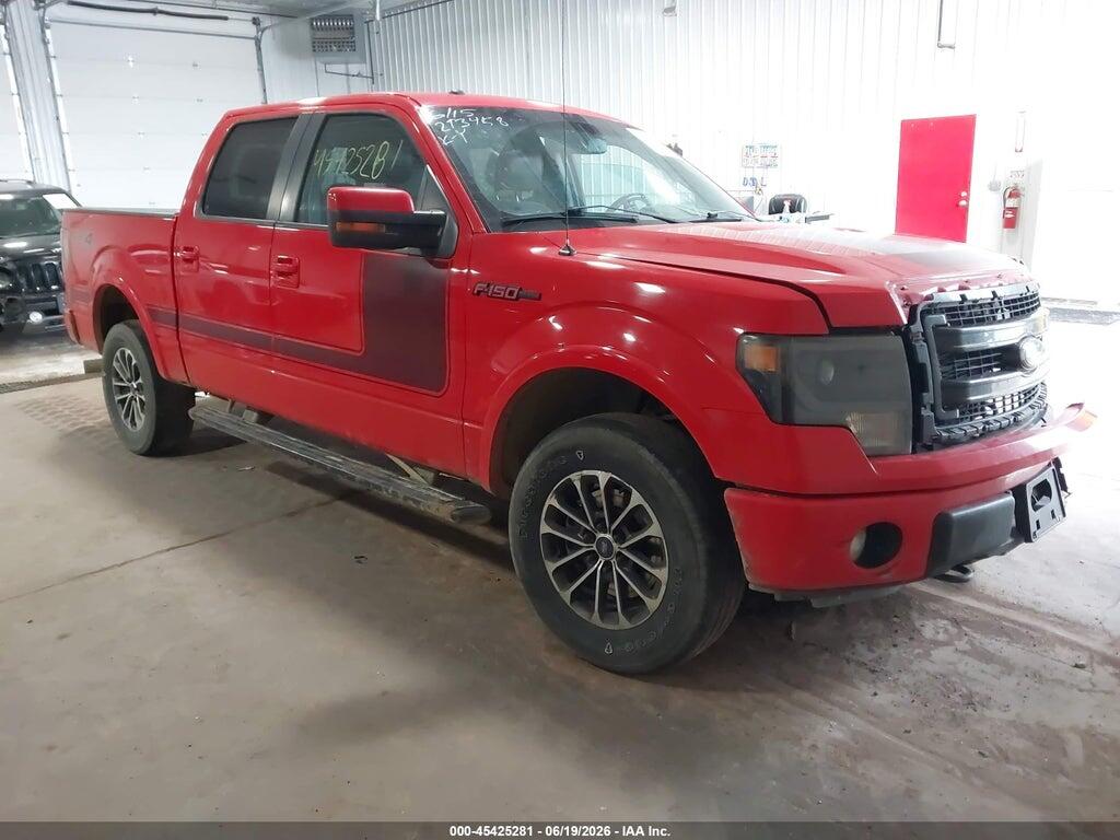 1FTFW1EF9DFC80757 2013 FORD F-150 photo no. 1