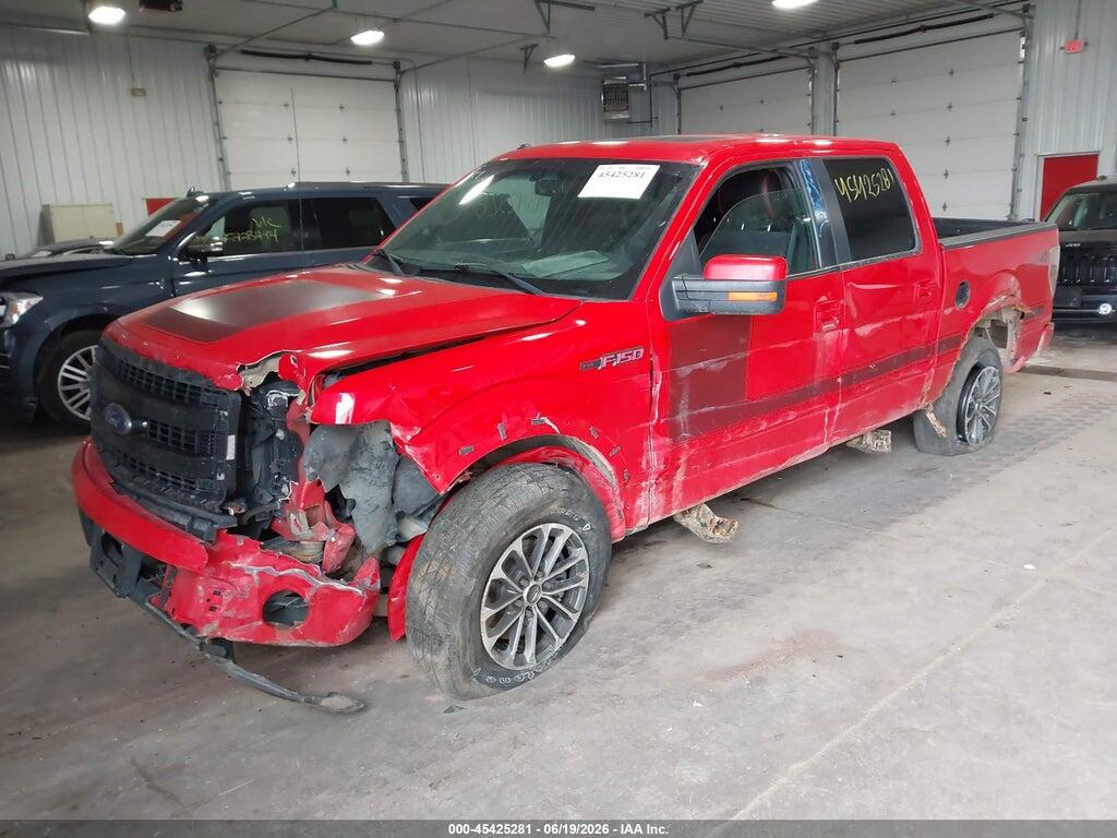 1FTFW1EF9DFC80757 2013 FORD F-150 photo no. 2
