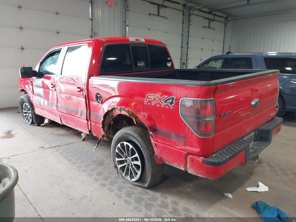 1FTFW1EF9DFC80757 2013 FORD F-150 photo no. 3