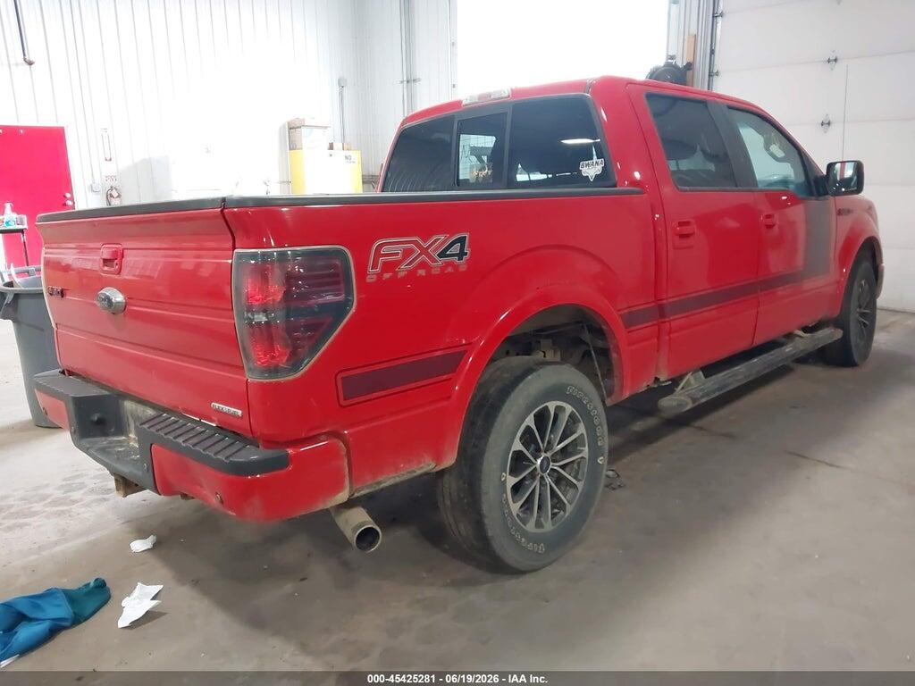 1FTFW1EF9DFC80757 2013 FORD F-150 photo no. 4
