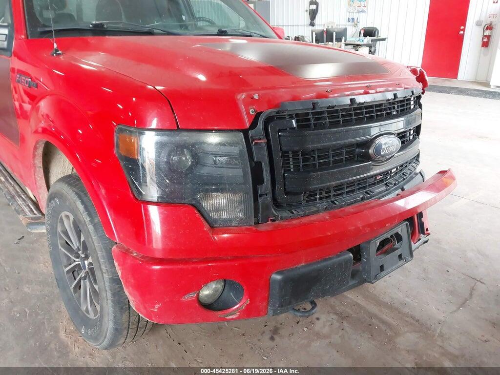 1FTFW1EF9DFC80757 2013 FORD F-150 photo no. 6