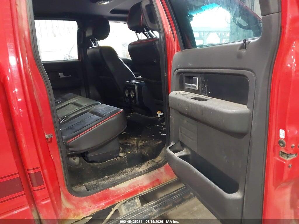 1FTFW1EF9DFC80757 2013 FORD F-150 photo no. 8
