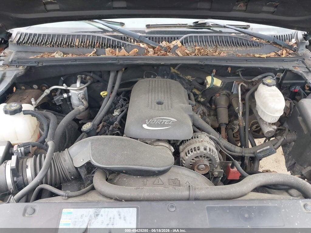 1GTHK29U45E152520 2005 GMC SIERRA 2500HD photo no. 10