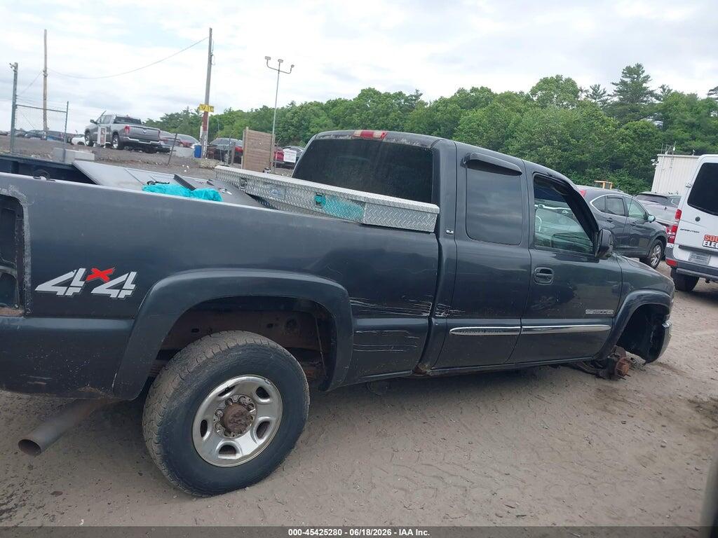 1GTHK29U45E152520 2005 GMC SIERRA 2500HD photo no. 12