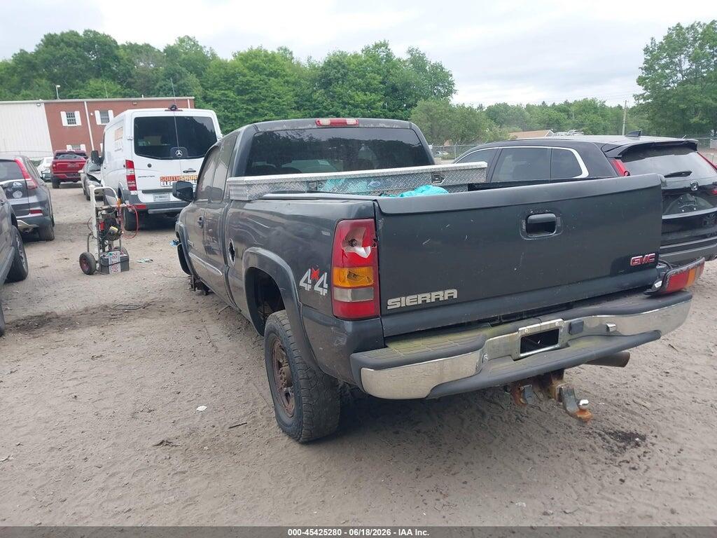 1GTHK29U45E152520 2005 GMC SIERRA 2500HD photo no. 3