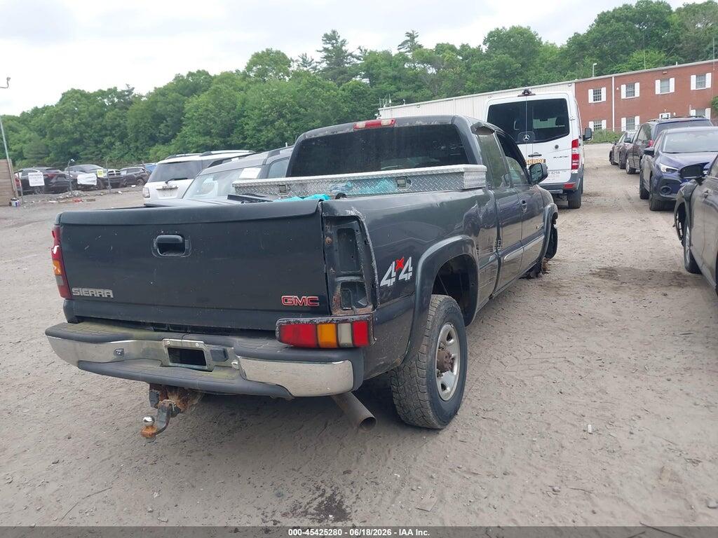 1GTHK29U45E152520 2005 GMC SIERRA 2500HD photo no. 4
