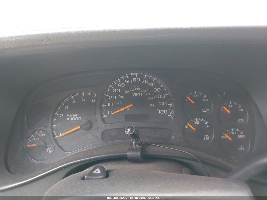 1GTHK29U45E152520 2005 GMC SIERRA 2500HD photo no. 7