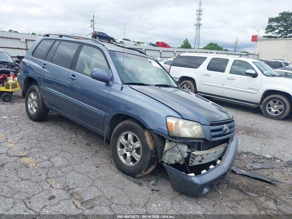 JTEEP21A750085295 2005 TOYOTA HIGHLANDER photo no. 1