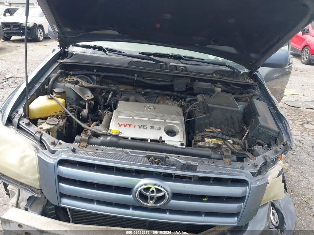 JTEEP21A750085295 2005 TOYOTA HIGHLANDER photo no. 10