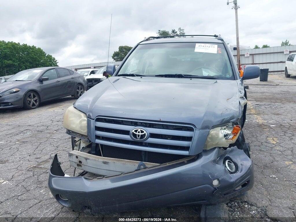 JTEEP21A750085295 2005 TOYOTA HIGHLANDER photo no. 12