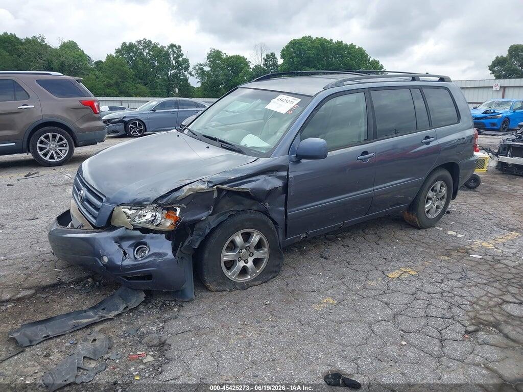 JTEEP21A750085295 2005 TOYOTA HIGHLANDER photo no. 2