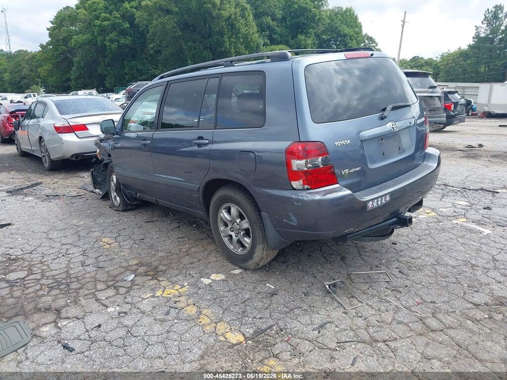 JTEEP21A750085295 2005 TOYOTA HIGHLANDER photo no. 3