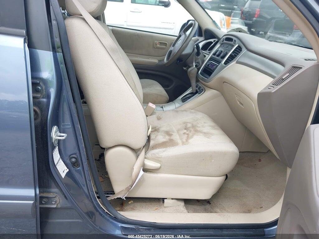 JTEEP21A750085295 2005 TOYOTA HIGHLANDER photo no. 5