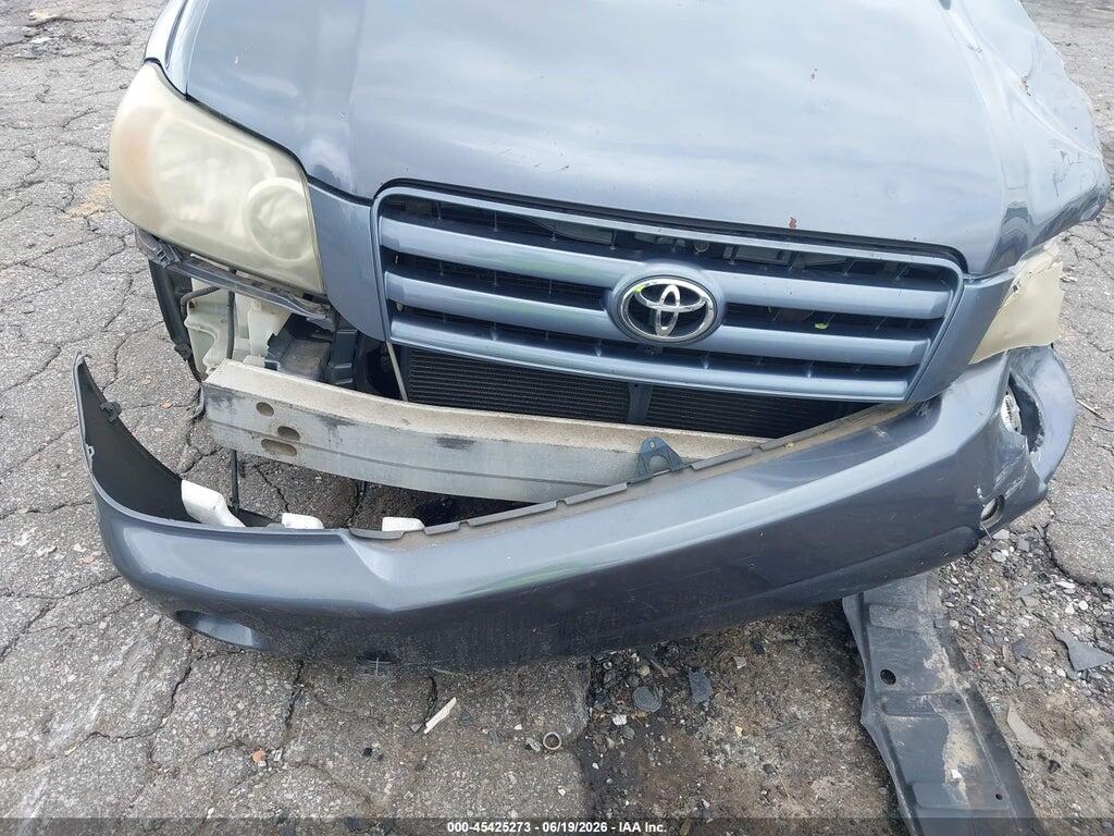 JTEEP21A750085295 2005 TOYOTA HIGHLANDER photo no. 6