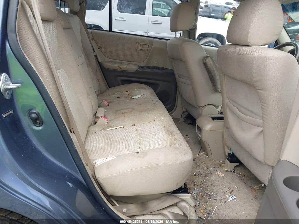 JTEEP21A750085295 2005 TOYOTA HIGHLANDER photo no. 8