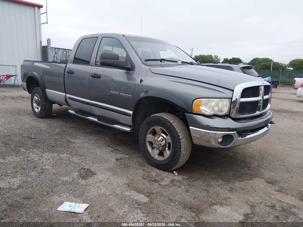 3D7KS28C45G741077 2005 DODGE RAM 2500 photo no. 1