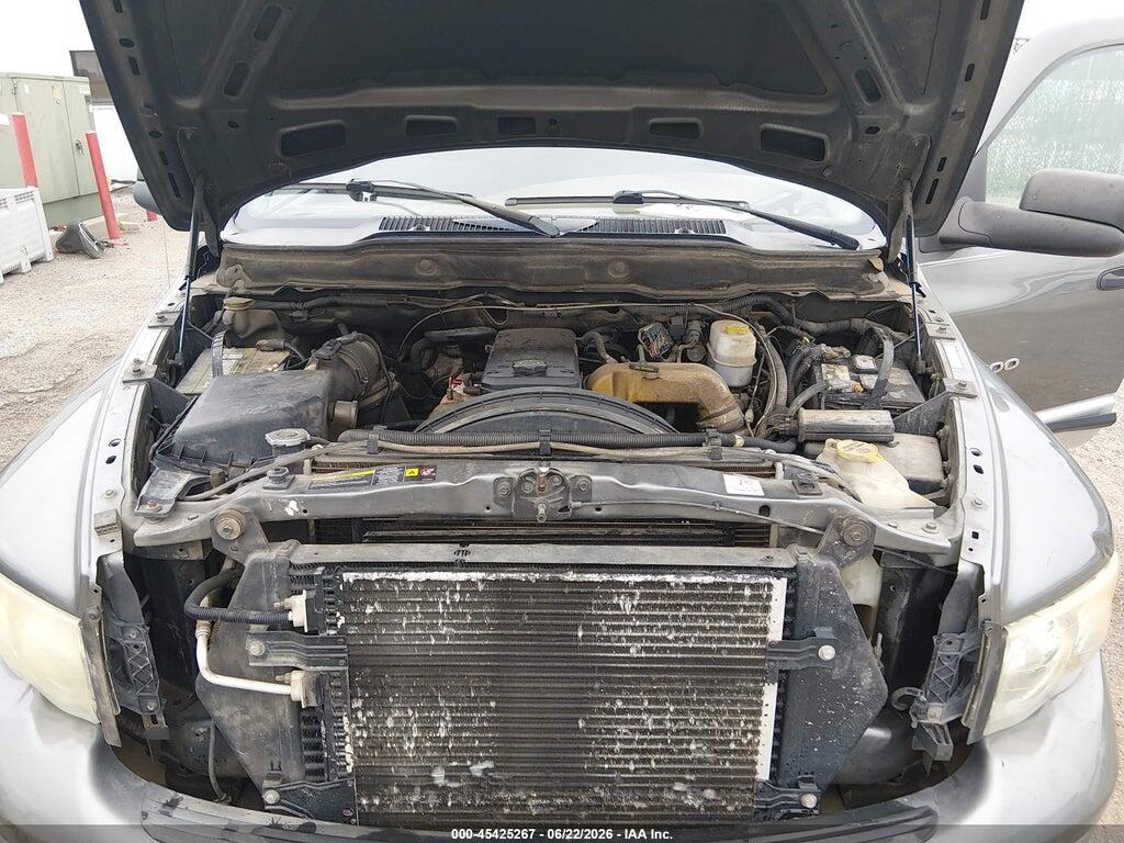 3D7KS28C45G741077 2005 DODGE RAM 2500 photo no. 10