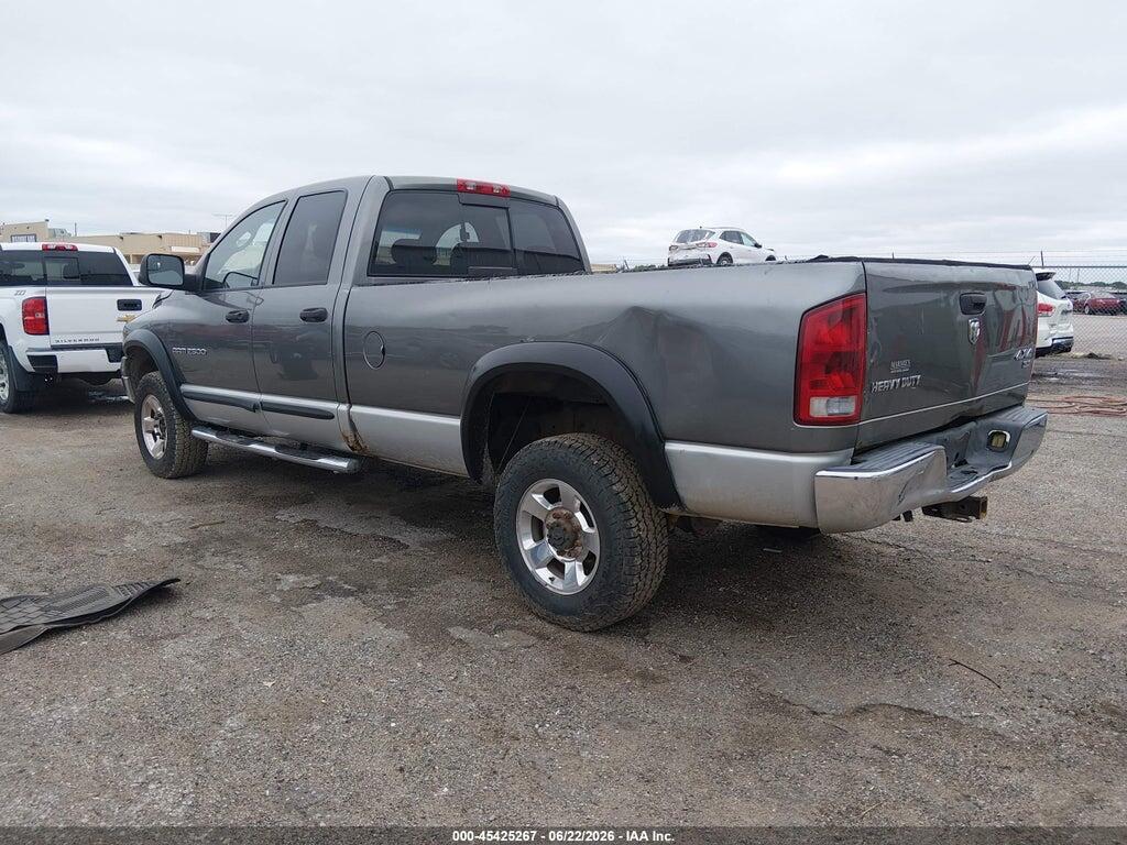 3D7KS28C45G741077 2005 DODGE RAM 2500 photo no. 3