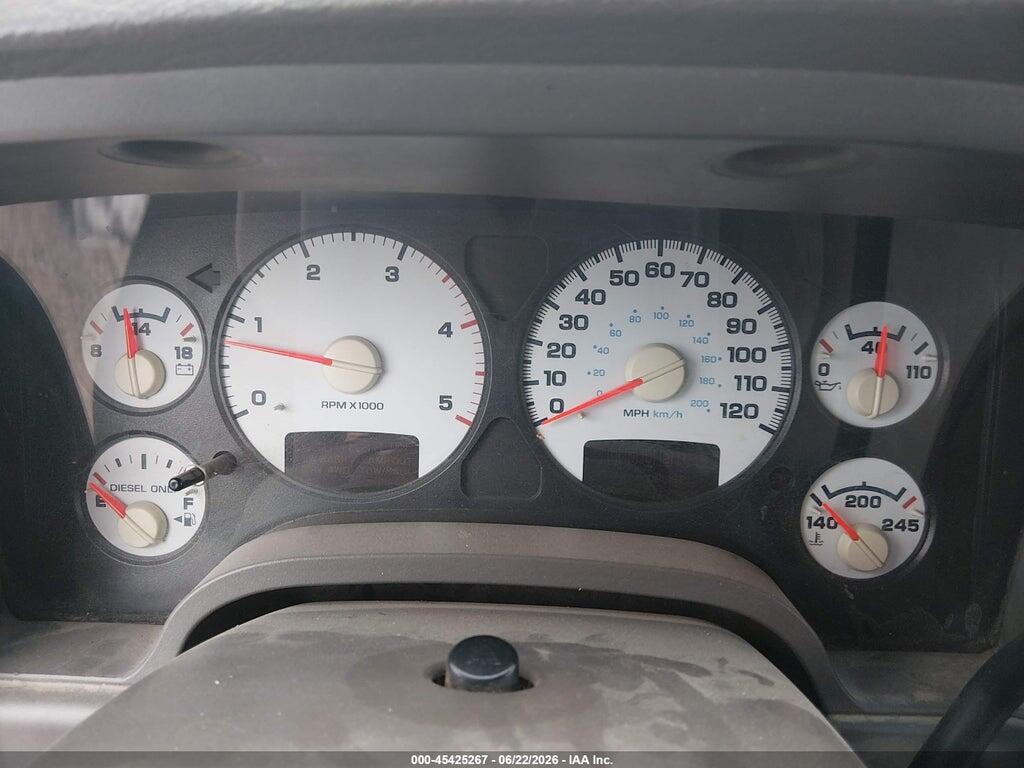 3D7KS28C45G741077 2005 DODGE RAM 2500 photo no. 7