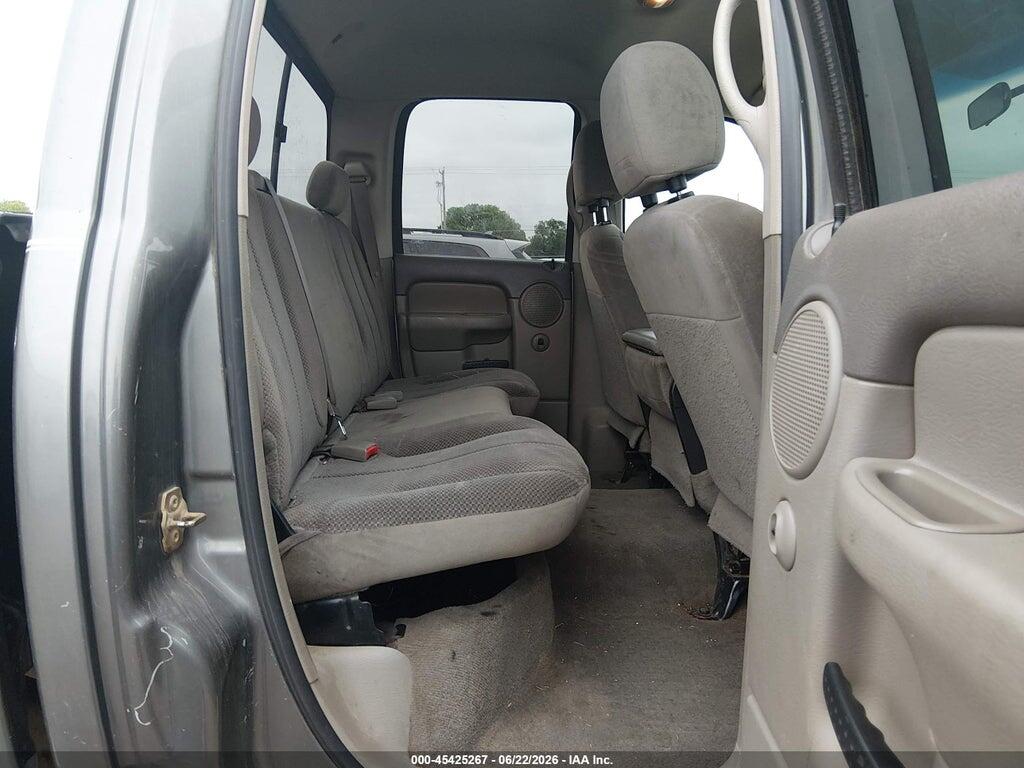 3D7KS28C45G741077 2005 DODGE RAM 2500 photo no. 8
